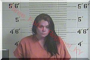 Inmate Michelle Mounts