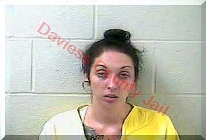 Inmate Rebecca Lynn Butler