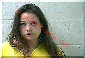 Inmate Rebecca Marie Flessas