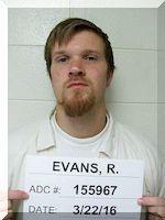 Inmate Robert W Evans