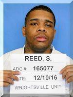 Inmate Sheverrick D Reed