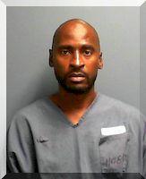 Inmate Terrance Thompson