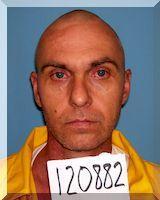 Inmate Timothy Gentry