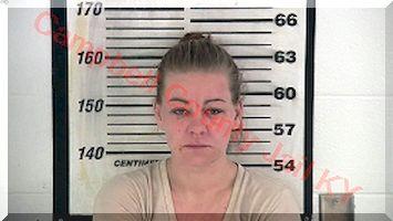 Inmate Vanessa Lynn Maxwell