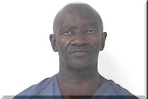 Inmate Willie James Pittman