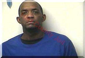 Inmate Antonio A Bradley