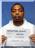 Inmate Armon Houston