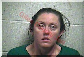 Inmate Ashley Lynn Raines