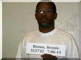 Inmate Bennie Brown