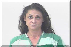 Inmate Bethany Ann Vangyzn