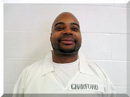 Inmate Brad E Crawford