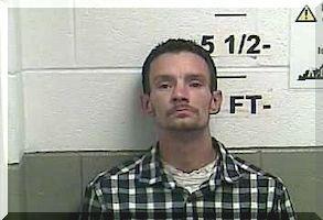 Inmate Brandon Richard Hibbard