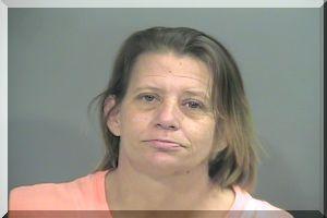 Inmate Candy Forbes