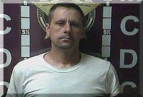 Inmate Christopher Scott Foster