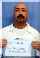Inmate Ciro Jimenez
