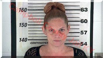 Inmate Crystal Michelle Cowan