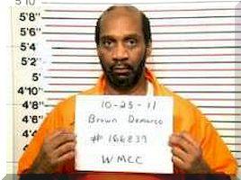 Inmate Demarco L Brown