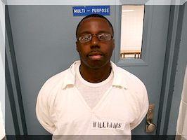 Inmate Deon Williams