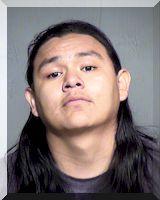 Inmate Derek Yazzie