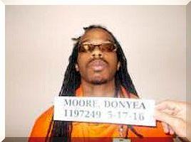 Inmate Donyea Moore