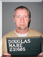 Inmate Douglas Mabe