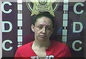 Inmate Elizabeth Sue Sandlin