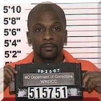 Inmate Fred B Brown