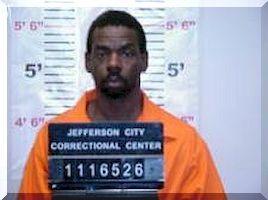 Inmate Gregory L Wilson