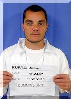 Inmate Jason A Kurtz