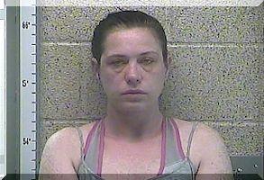 Inmate Jennifer Ann Gibson