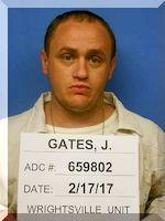 Inmate Jerry D Gates