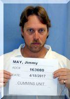 Inmate Jimmy D May