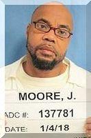 Inmate Johnny Ray Moore