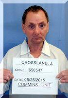 Inmate Johnny W Crossland