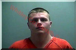 Inmate Joshua Clark Whitehead