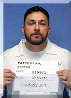 Inmate Joshua D Patterson