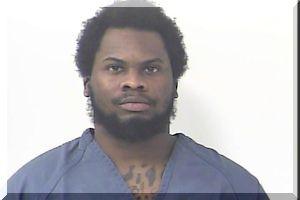 Inmate Kevin Jakobie Griffin