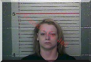 Inmate Laura Ann Jones