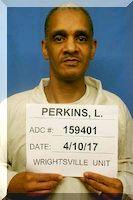 Inmate Lawrence W Perkins