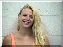 Inmate Leigh Ann Meeker