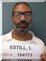 Inmate Lincoln T Estill