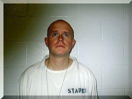 Inmate Matthew S Staples