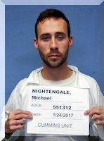 Inmate Michael L Nightengale