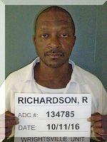 Inmate Reginald D Richardson
