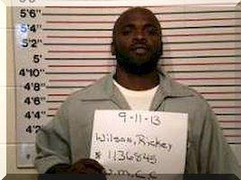 Inmate Rickey D Wilson