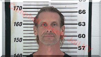 Inmate Rodney Alan Weinel