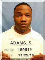 Inmate Steve A Adams