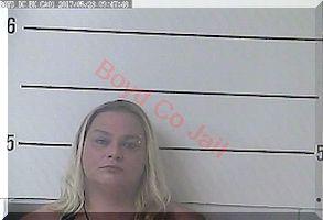 Inmate Tamara K Morales