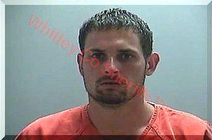 Inmate Travis Dustin Leazier