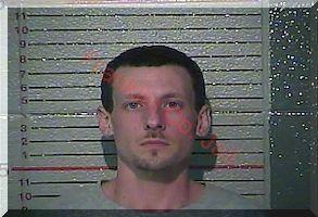 Inmate Travis Shane Blackburn